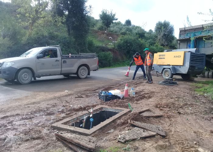 Réseau fibre optique