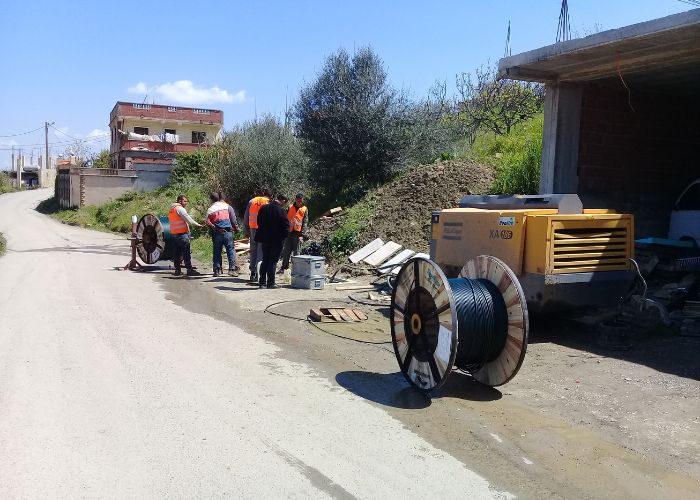 Réseau fibre optique